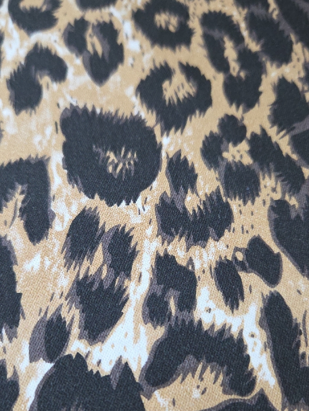 GAMMA RAY Sz 11/30 Leopard Print Wide-Leg Womens Pants Brown Black White NWT$48 - Picture 12 of 16